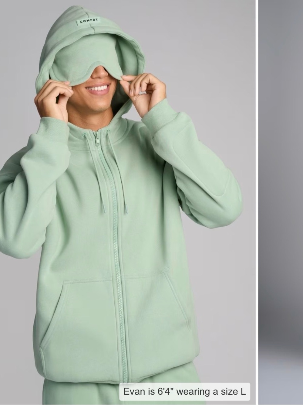 Airplane Mode Travel Zip Hoodie SET with matching sweatpants